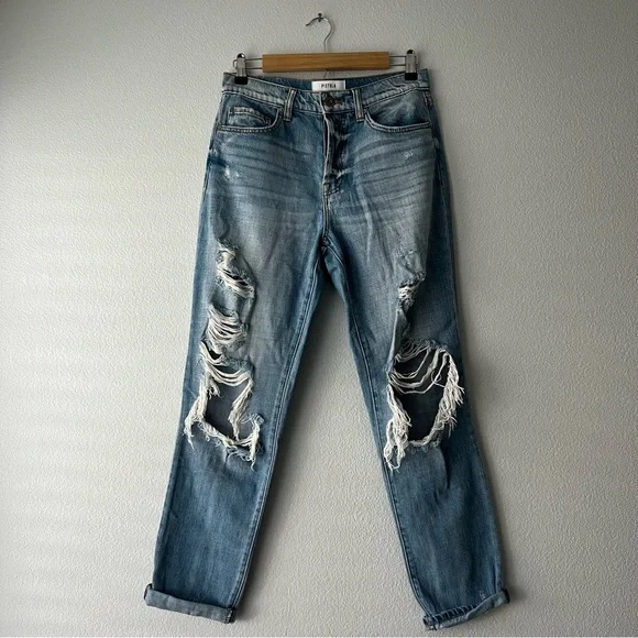SOLD Pistola High Rise Distressed Jeans - Picture 3 of 12